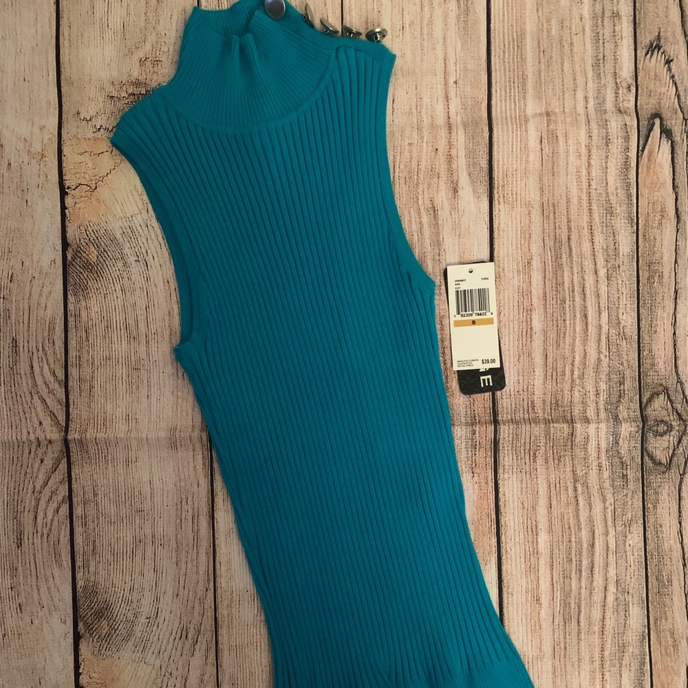 Rampage sleeveless turtle neck